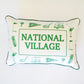 Auburn Golf Course Pillow