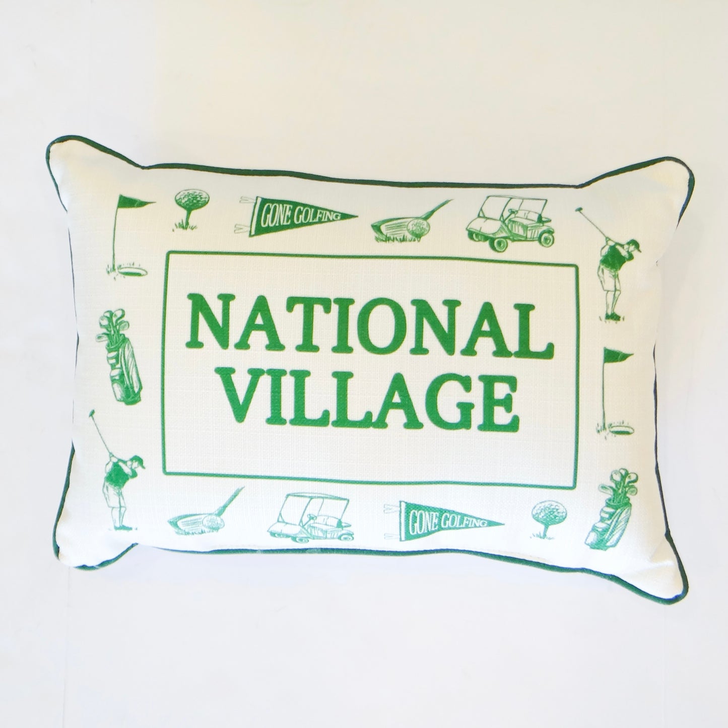 Auburn Golf Course Pillow