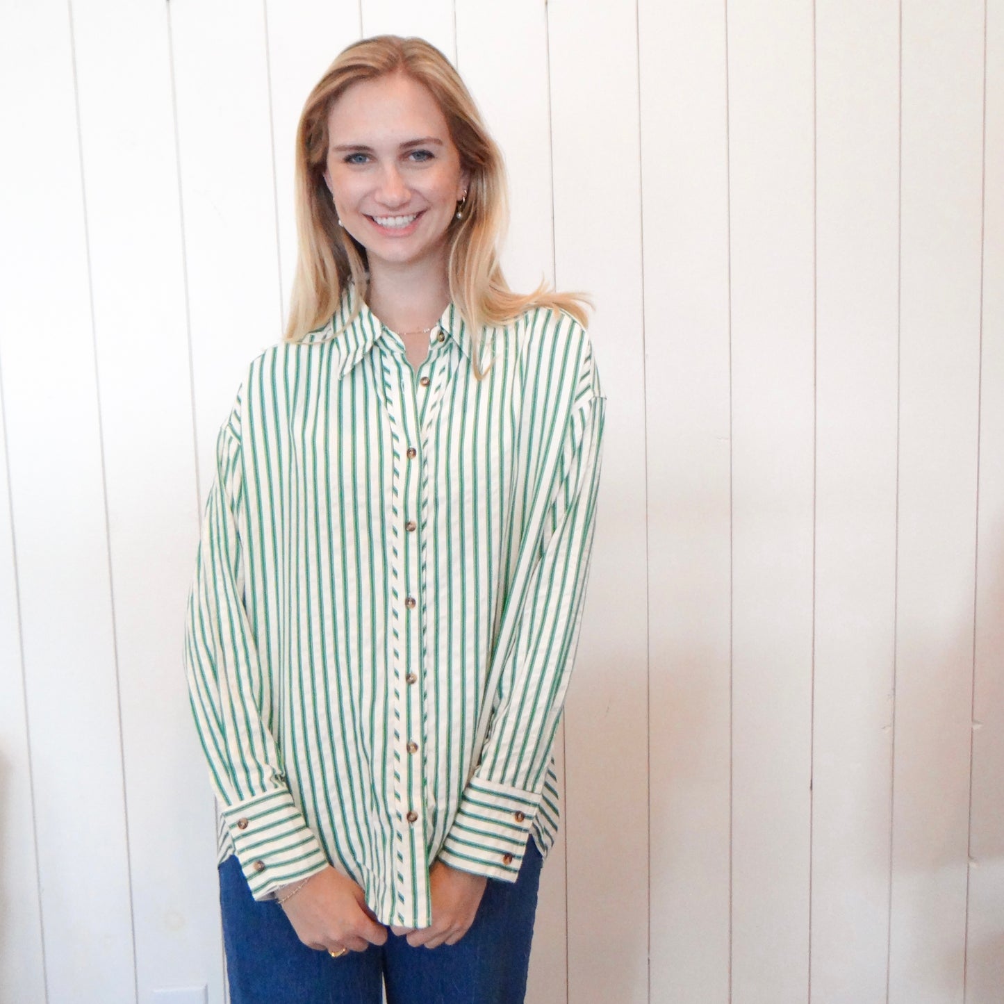 Surely Stripes Top