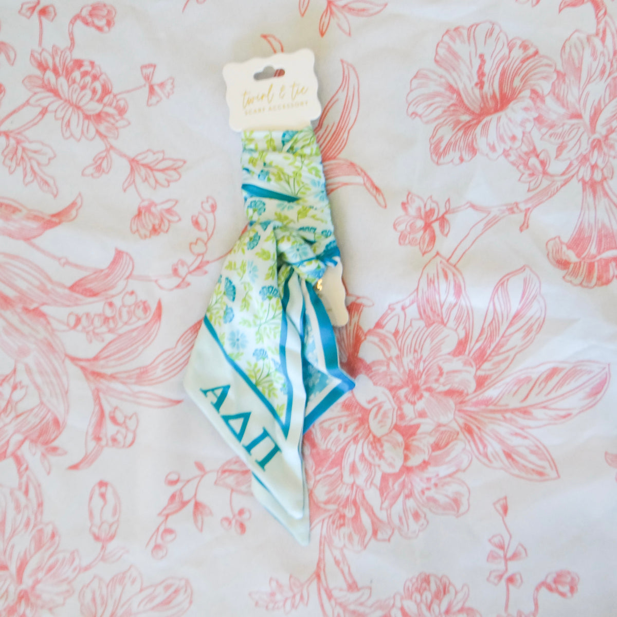 Sorority Twirl Scarf