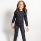Kids Layton Plaid Long Sleeve Pajama Set