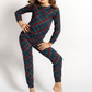 Kids Layton Plaid Long Sleeve Pajama Set