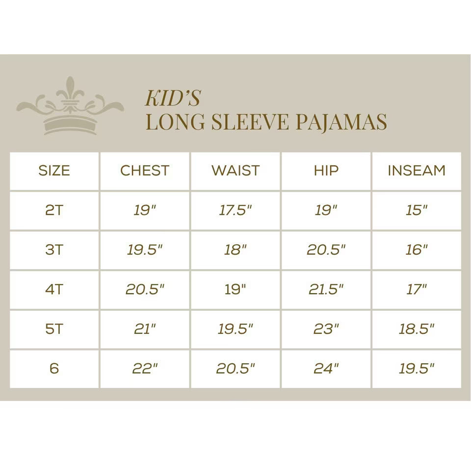 Kids Layton Plaid Long Sleeve Pajama Set
