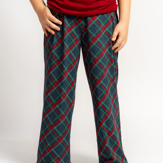 Boy's Layton Plaid Sleep Pants