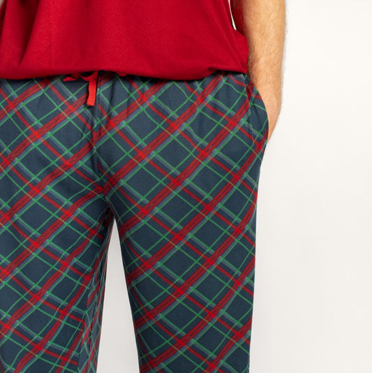 Men's Layton Plaid Sleep Pants