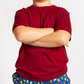 Youth Dark Red T-Shirt