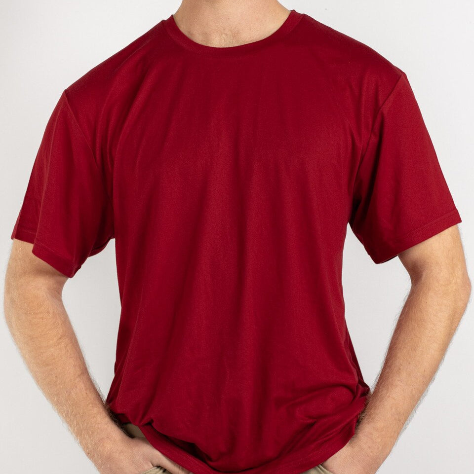 Men's Dark Red T-Shirt