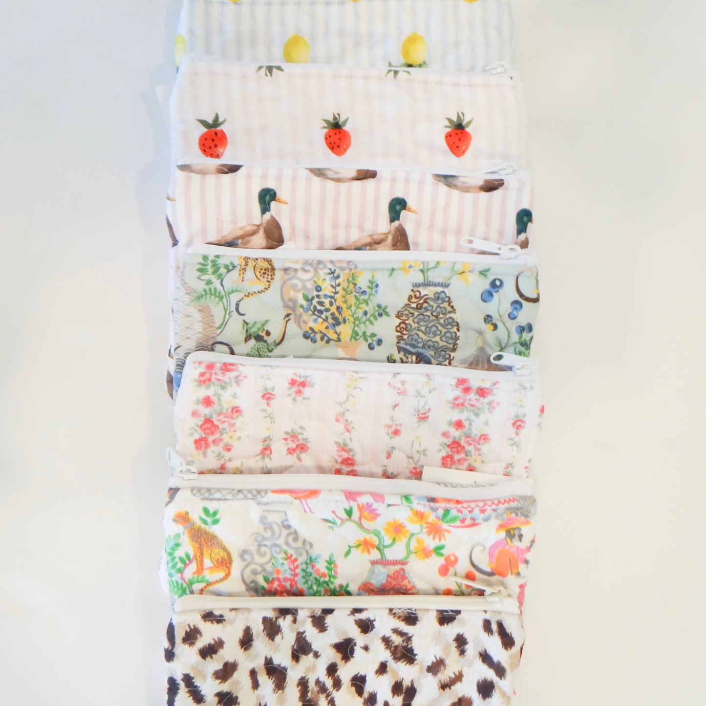 Quilted Makeup Bags