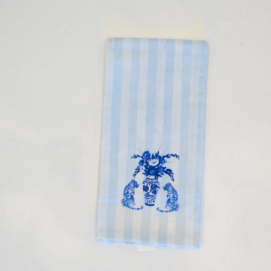 Callie Tiger Striped Hand Towel
