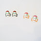 Christmas Nutcracker Stud Earrings