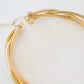 Gold Twist Necklace