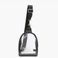 M2436CR Ellen Clear Sling Bag w/ Removable Guitar Strap: Taupe