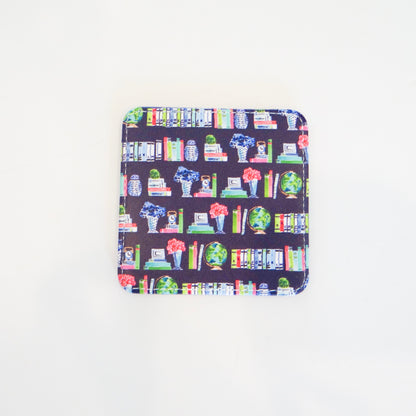Believe in Your Shelf Coasters