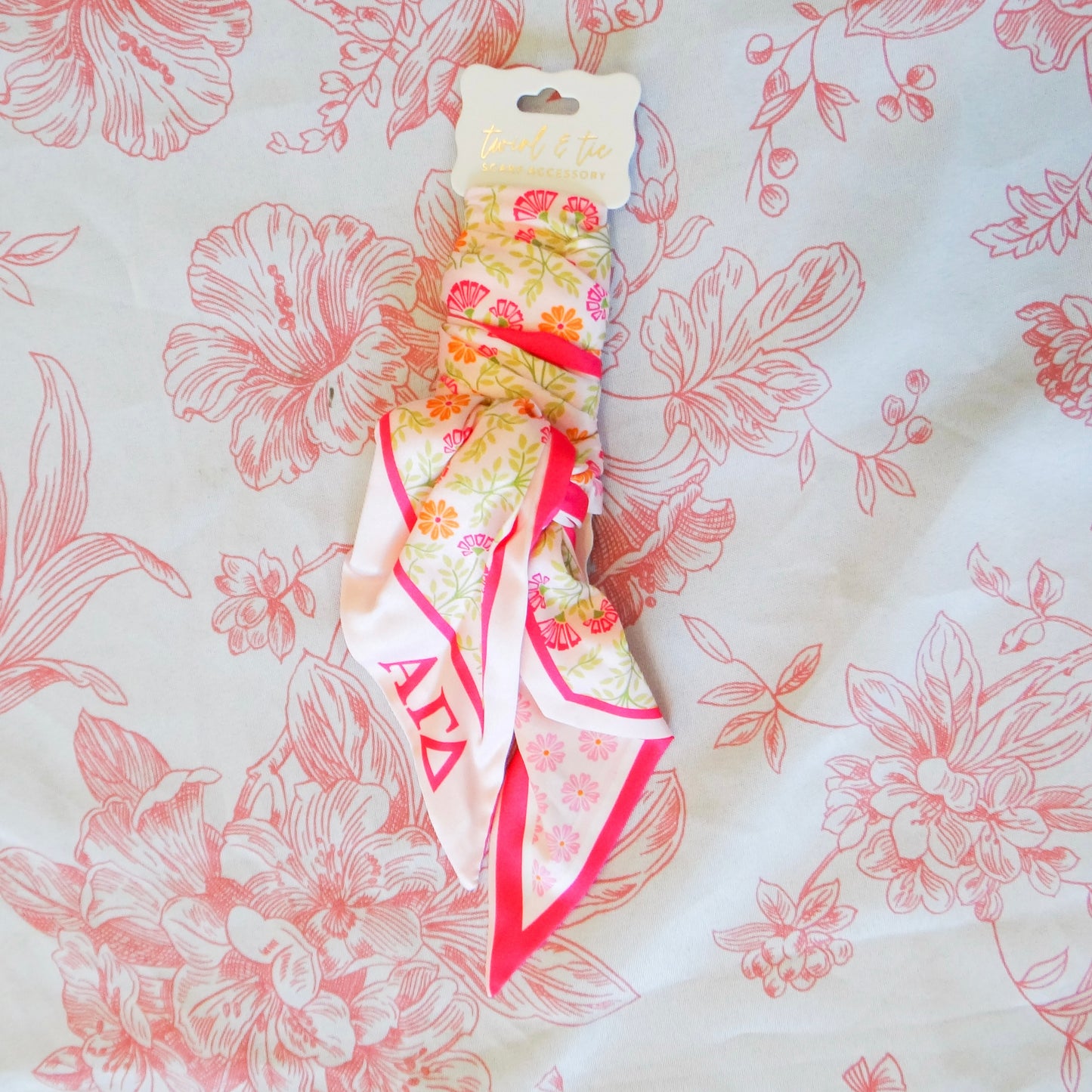 Sorority Twirl Scarf