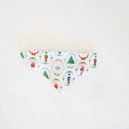 Nutcracker Waltz Dog Bandana