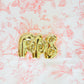 Sorority Shelf Letters
