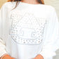 Auburn Rhinestone Sweatshirt