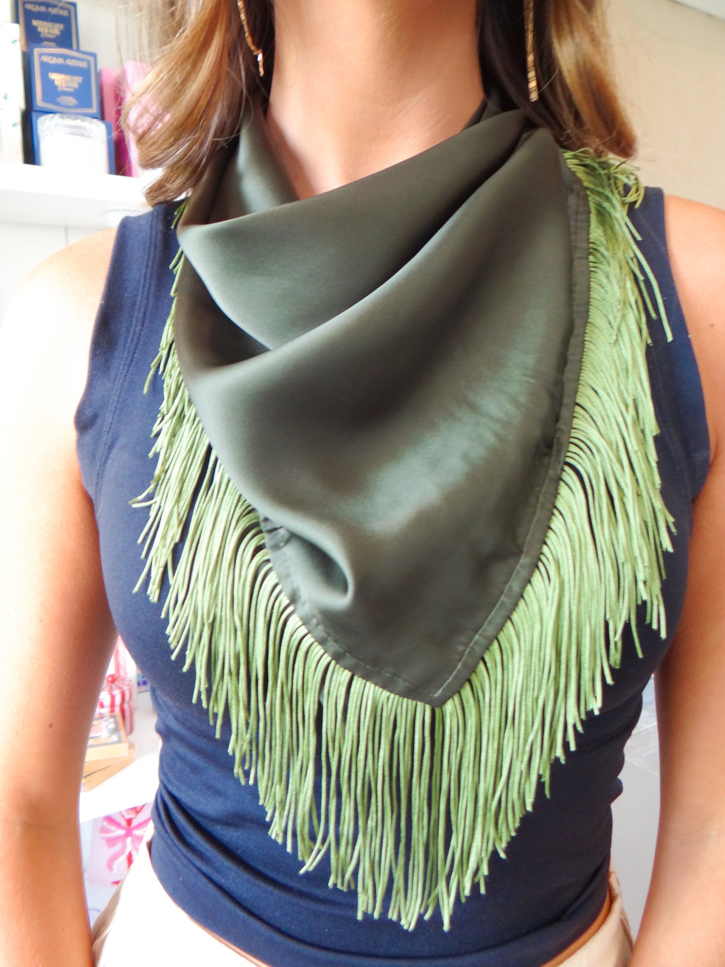Fringe Scarves