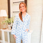 Happy Monkey Pajama Set