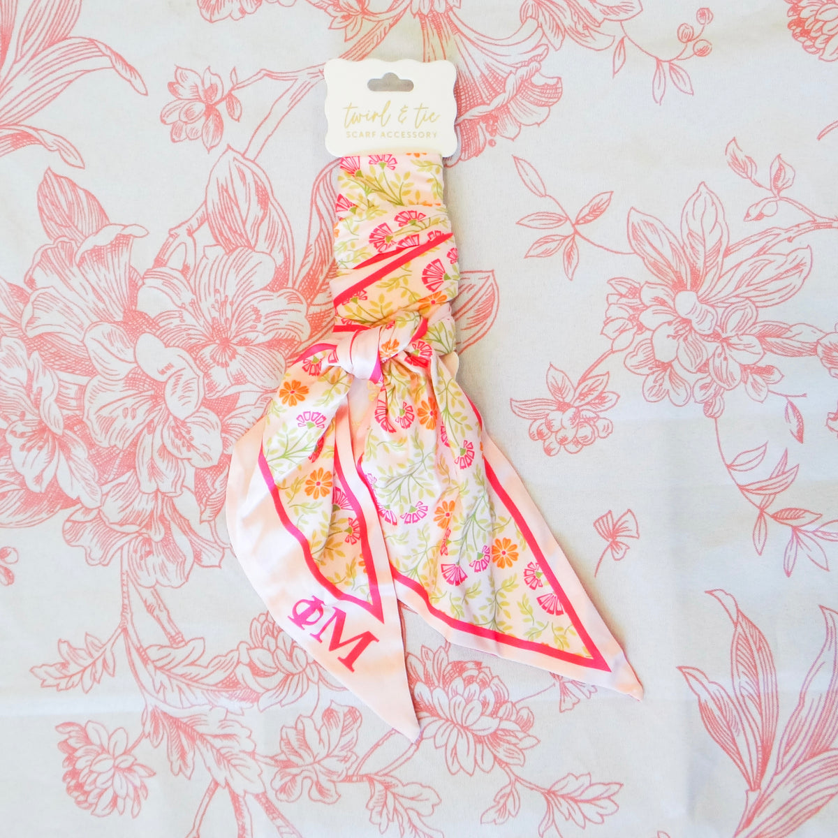 Sorority Twirl Scarf