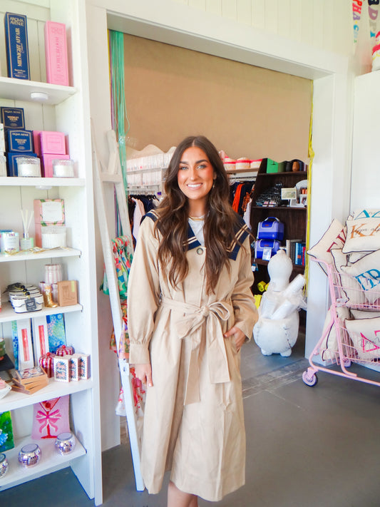 Mason Trench Coat