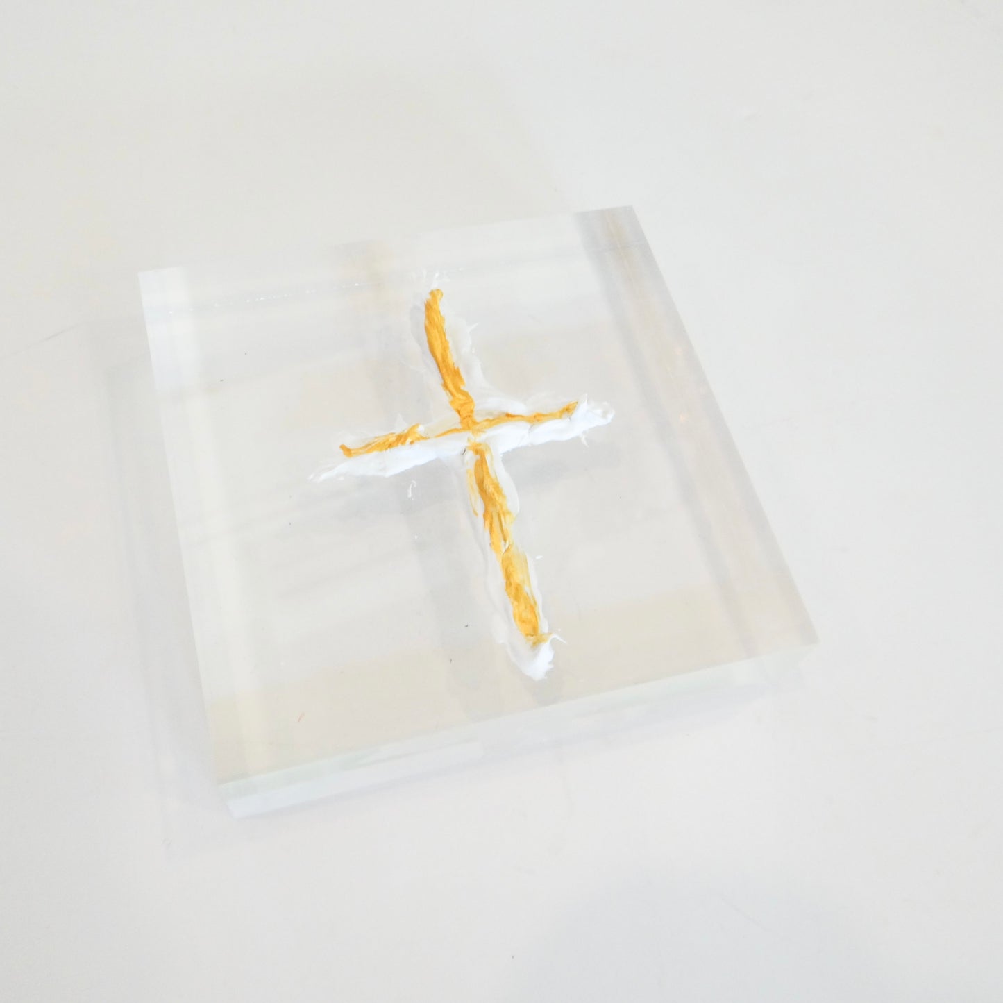 Acrylic Cross Art