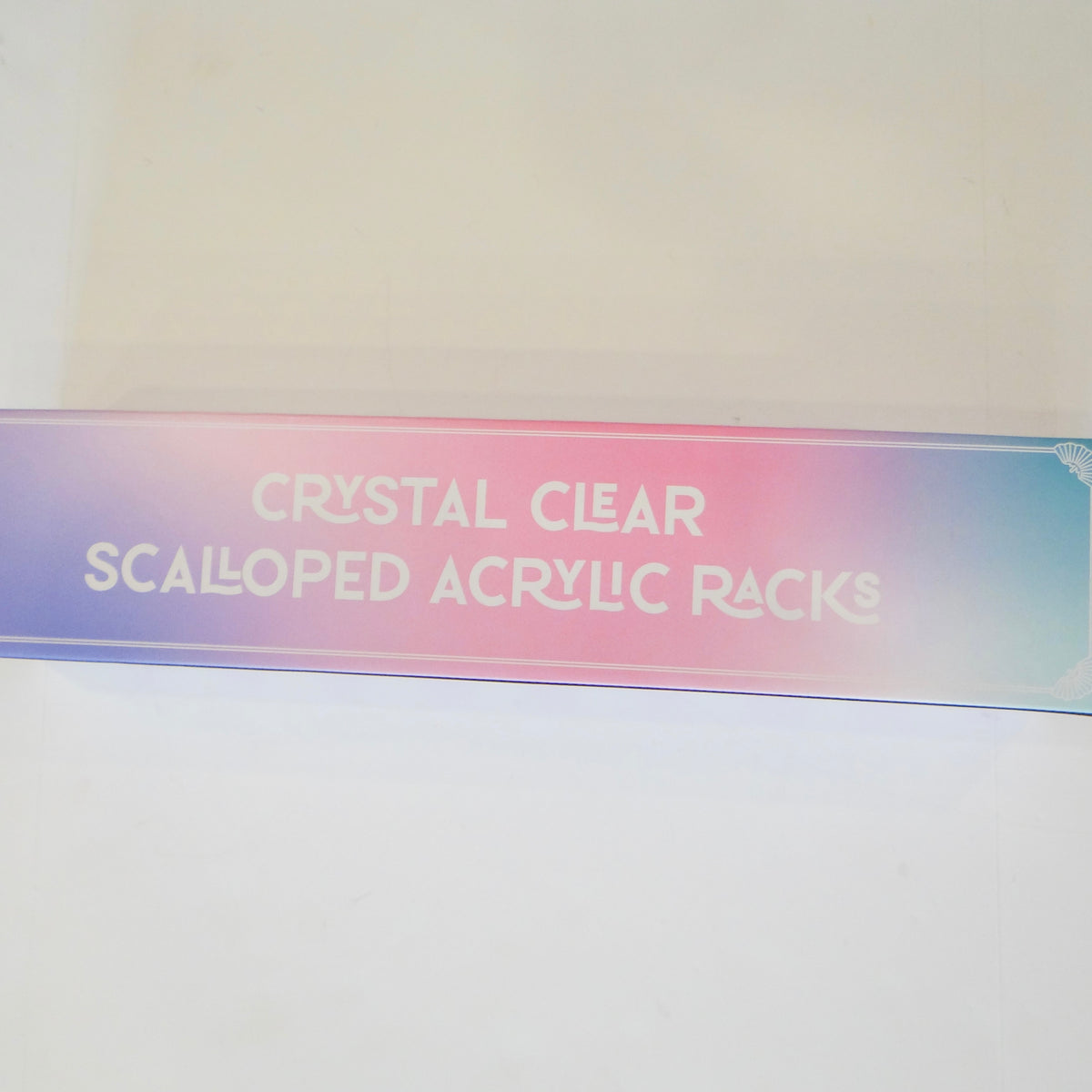 Scalloped Mahjong Racks and Pushers