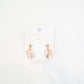 Mahjong Tile Dangle Earrings