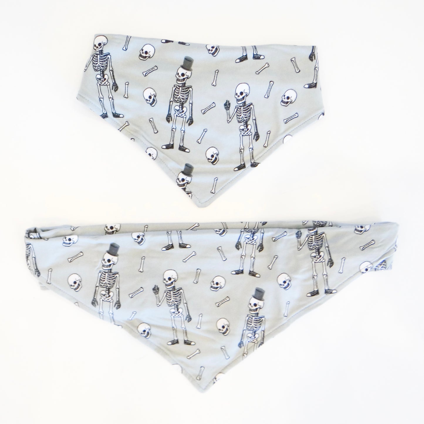 Bad to the Bone Dog Bandana