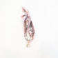 Mahjong Scarf Charm Necklace