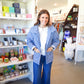 Anthia Gingham Quilted Jacket