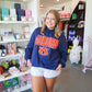 Varsity Auburn Mock Neck