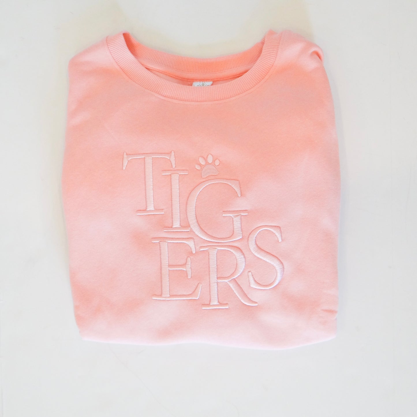 Pretty Pink Tigers Sweatshirt