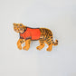 Auburn Game Days Hair Clip