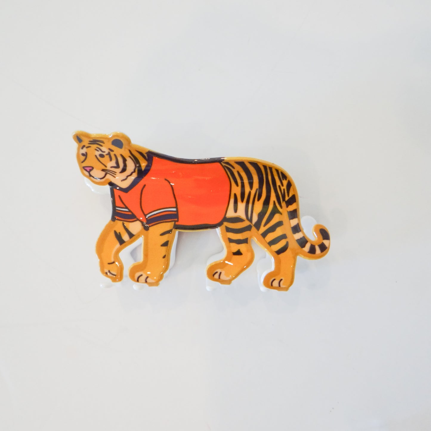 Auburn Game Days Hair Clip