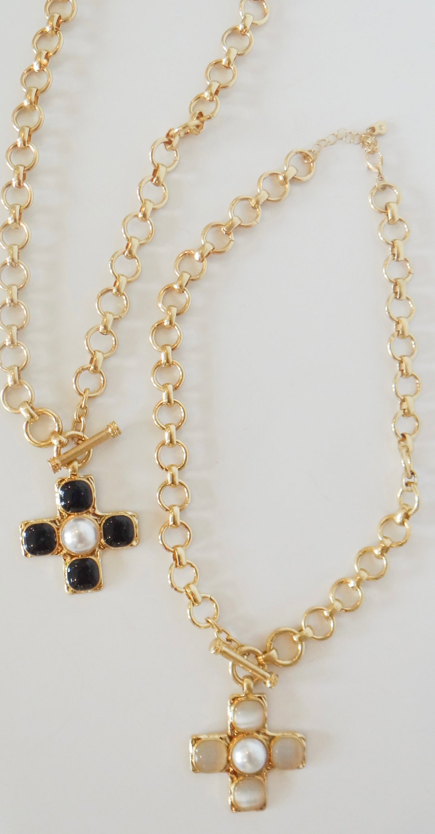 Byzantine Cross Necklace