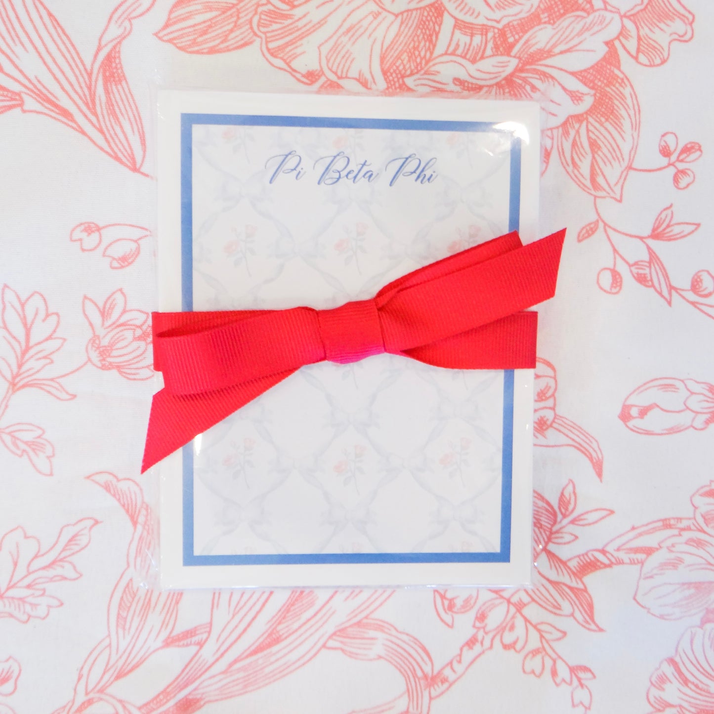 Sorority Notepad