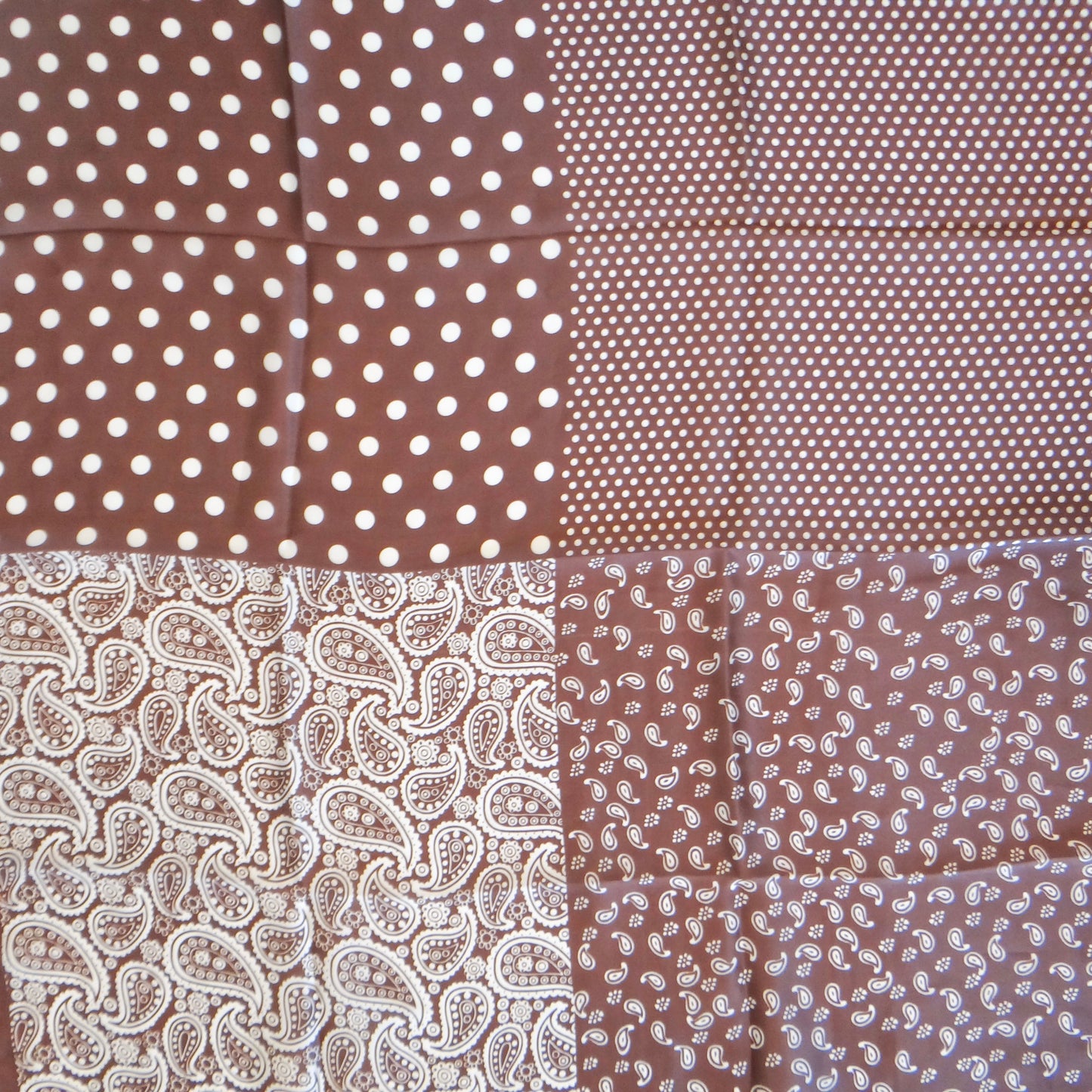 Paisley Polka Dots Scarf
