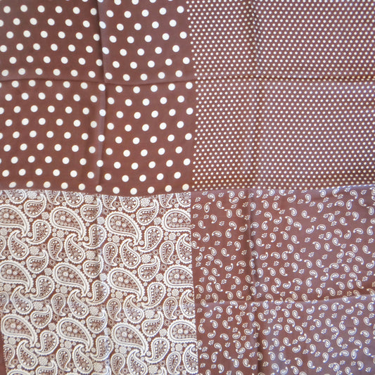Paisley Polka Dots Scarf