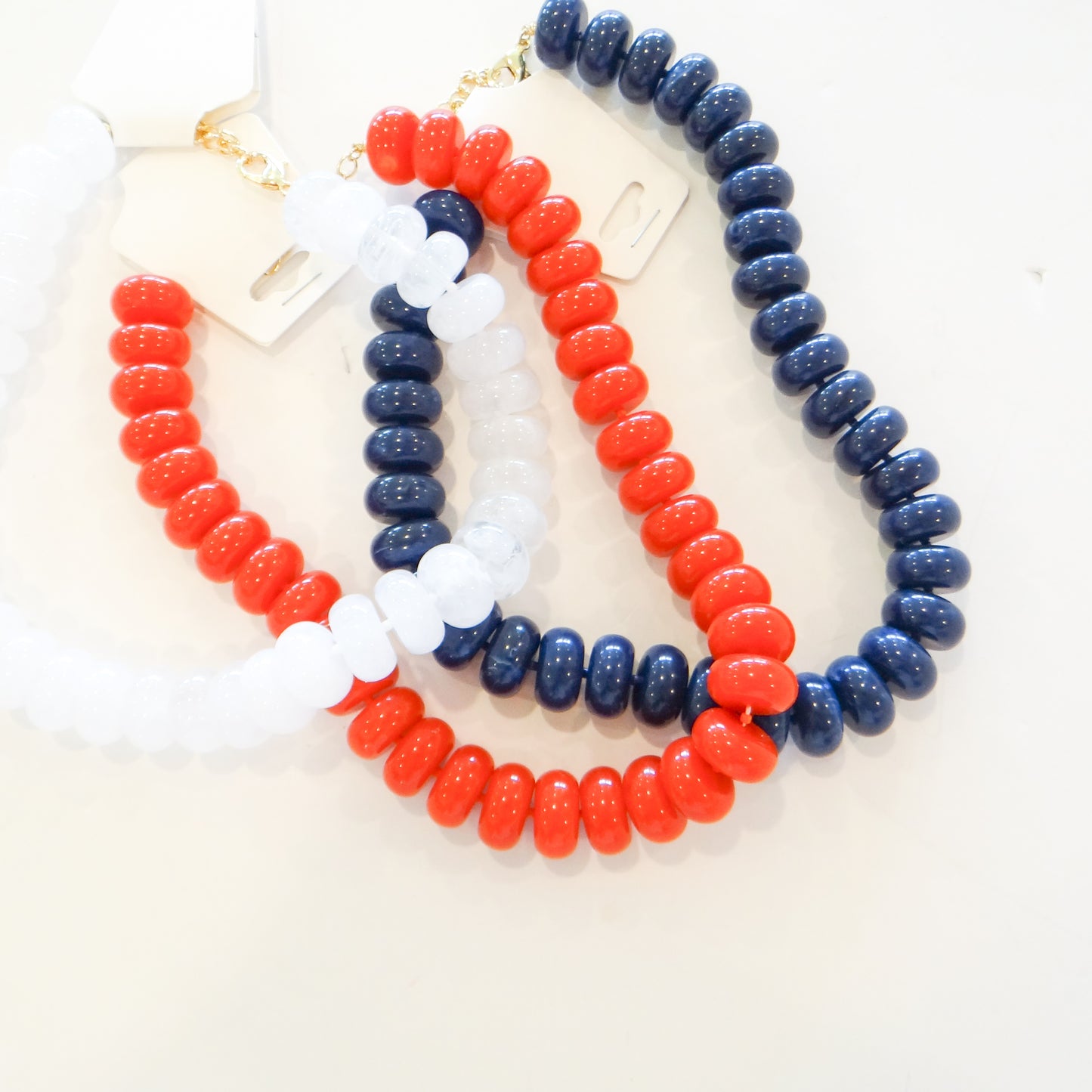 Game Day Bubble Necklaces