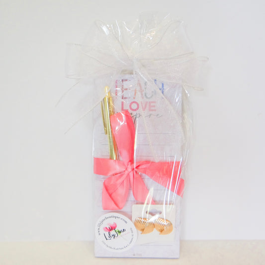 Teacher Gift - Teach Love Inspire
