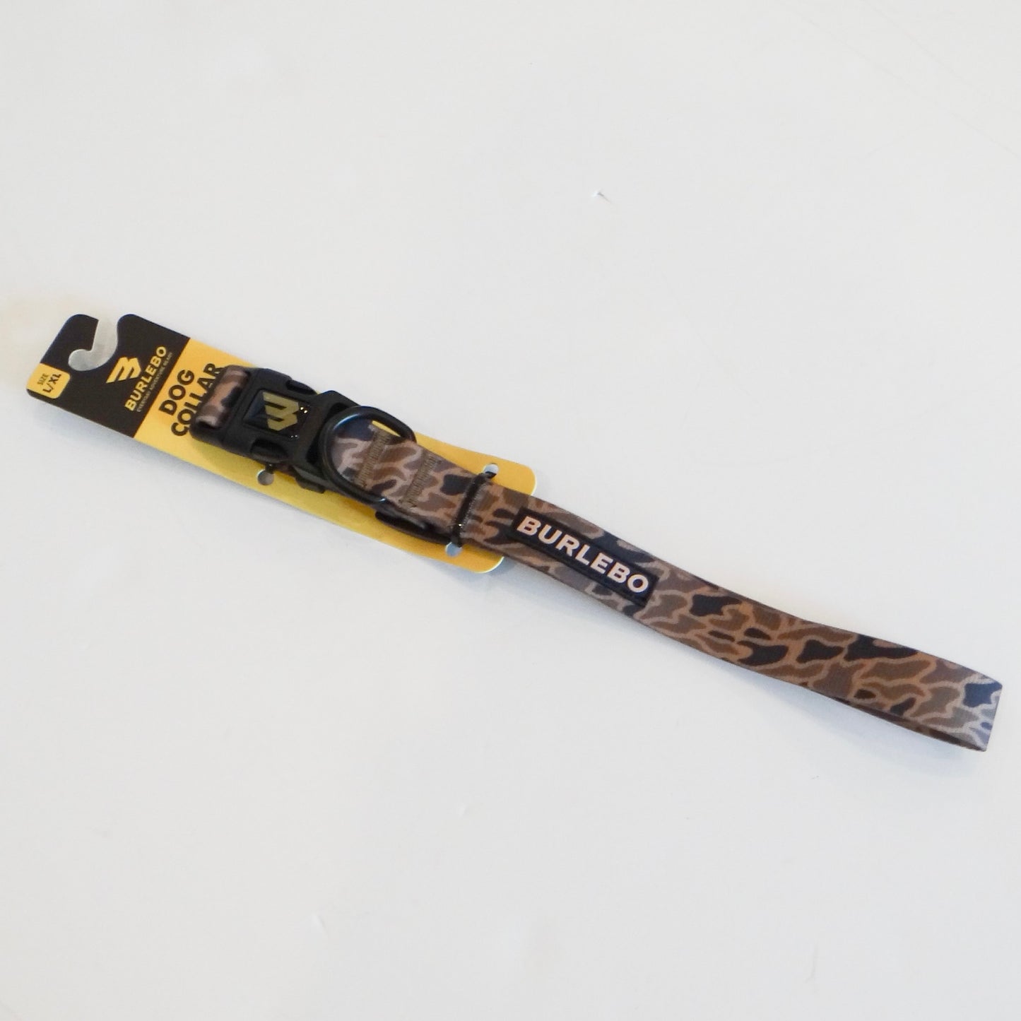Burlebo Dog Collar - Gauge Camo