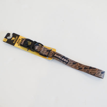 Burlebo Dog Collar - Gauge Camo