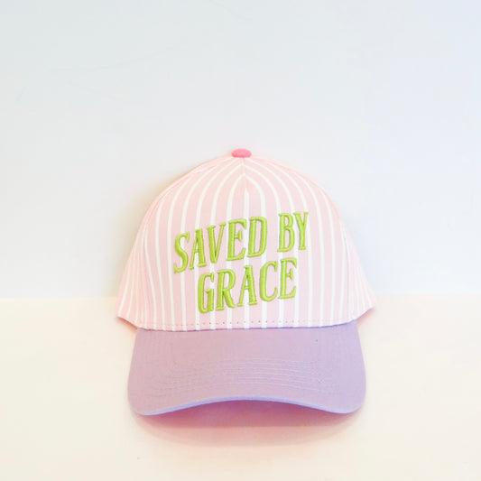 Saved By Grace Baseball Hat
