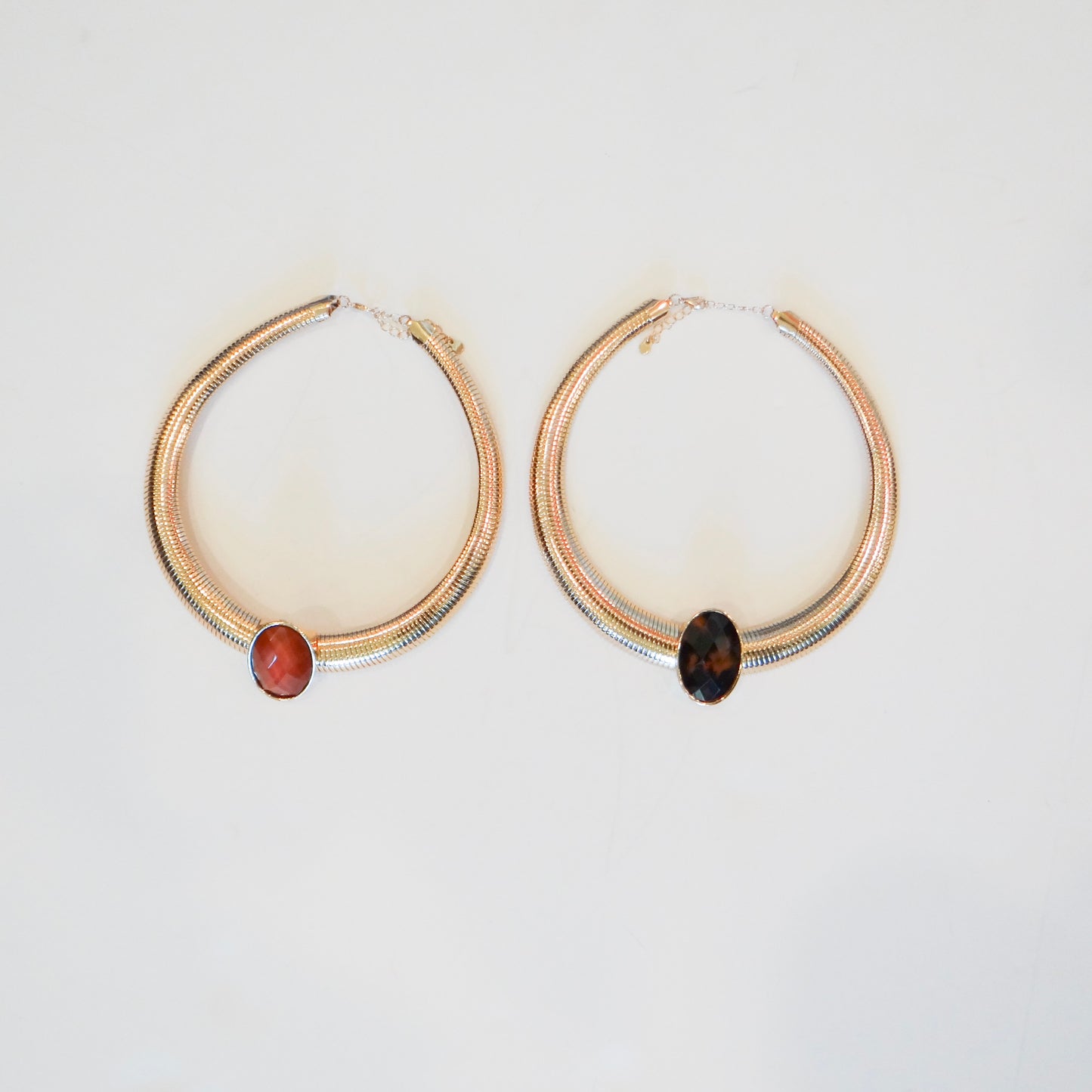 Omega Stone Necklace