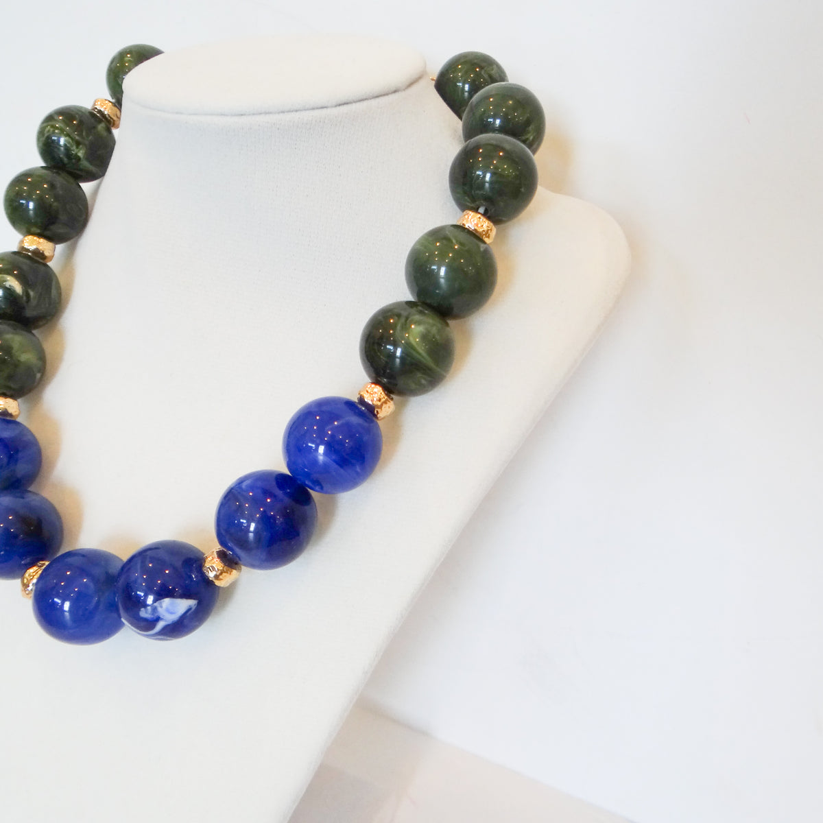 Peacock Necklace