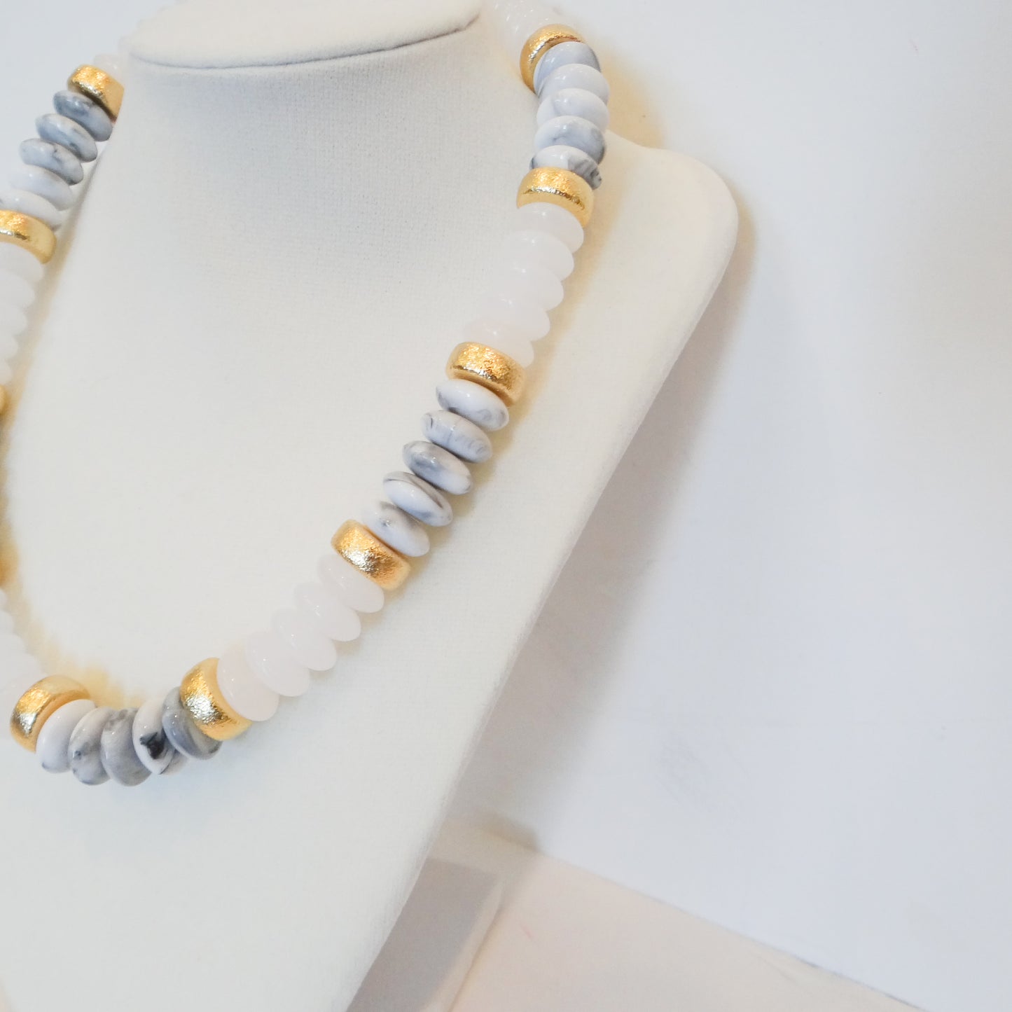 Limestone Necklace
