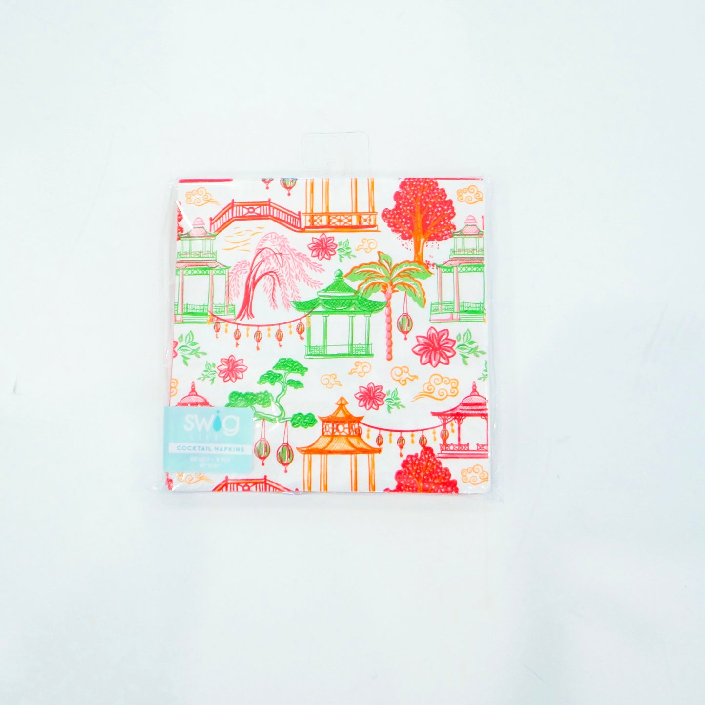 Pagoda Paradise Cocktail Napkins