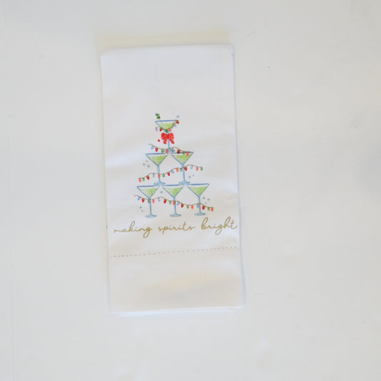 Making Spirits Bright Hand Towel