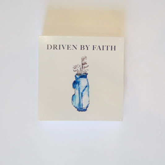 Driven By Faith Notepad